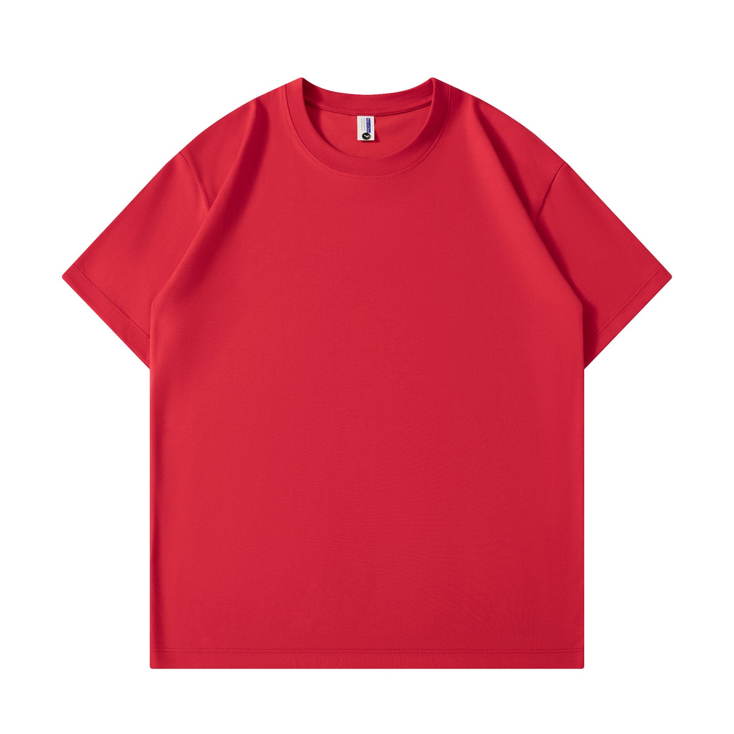Cotton Trendy Short Sleeve Men And Women Same Type T-shirt