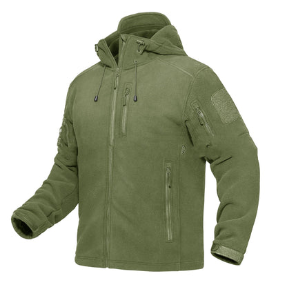 Men's Hooded Long-sleeve Winter Jacket