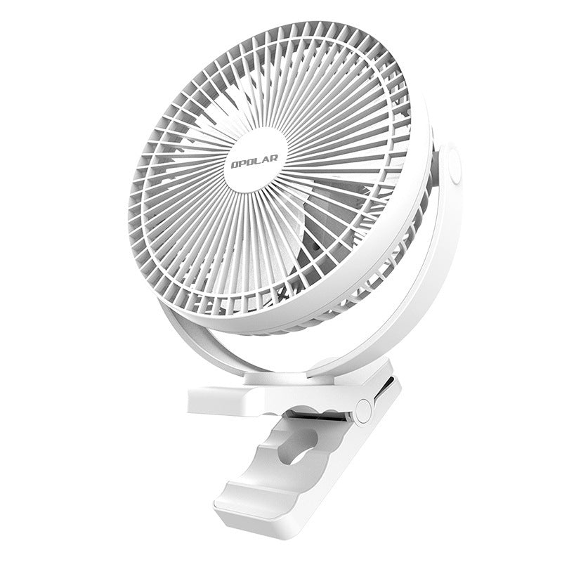 Clip-on Office And Dormitory Desktop Portable Rechargeable Fan