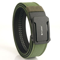 Mens Double-Layer Thickened Tactical Belt