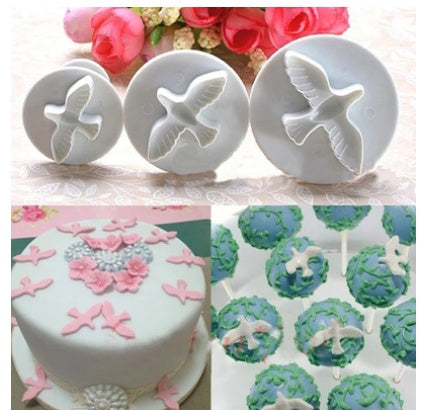 Fondant Cake Decorating Mold DIY Baking Tools