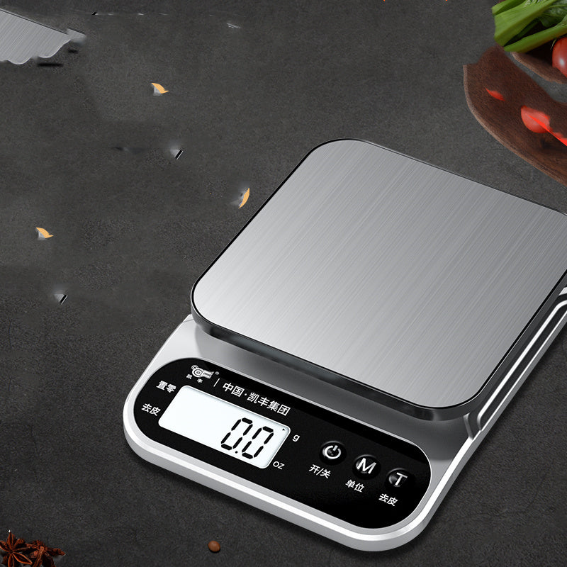 Digital Kitchen Scale – Precision Food Scale with Backlit Display
