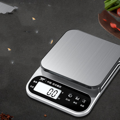 Digital Kitchen Scale – Precision Food Scale with Backlit Display