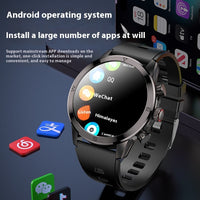 Dual-system Wearable Waterproof Smart Watch
