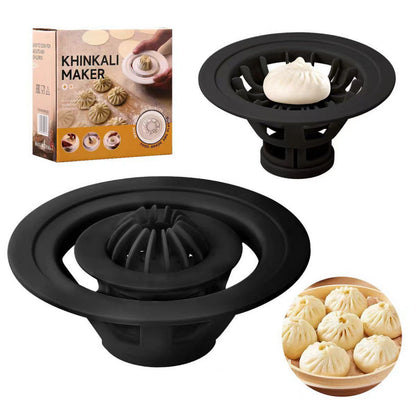 Popular Small Tools Jinkali Steamed Bun Mold, Dumpling Mold, Shaomai Tool, Steamed Bun Maker, Kitchen Gadgets