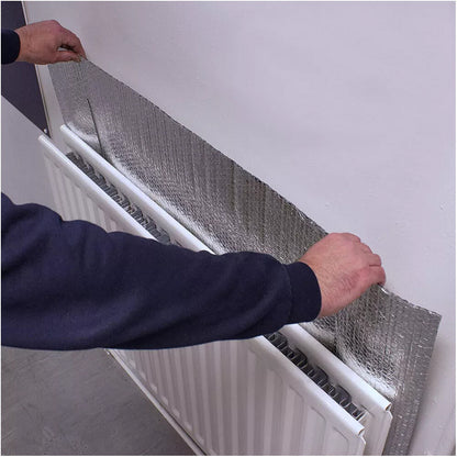 60cm X 5m Radiator Heat Reflective Insulating Foil Energy Saving Radiator Pad UK