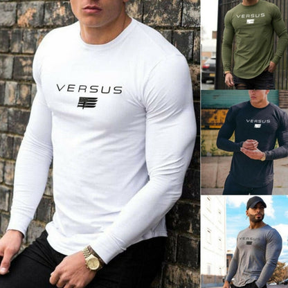 Men's Brother Sports Long Sleeve T-shirt