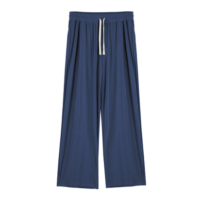 Men's Draping Casual Wide-leg Pants