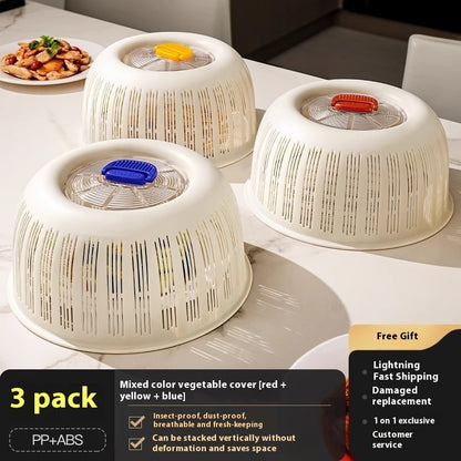 Vegetable Cover Food Table Meals Dust Cover