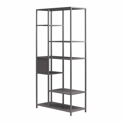 Mission District Metal Bookcase Room Divider