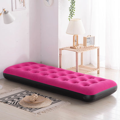 Inflatable Household Outdoor Single Folding Bed