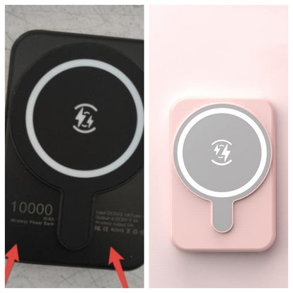 Mini Fast Charging Magnetic Wireless Power Bank 5000 MAh Portable