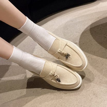 Rubber Platform Peas Oversized Shoes