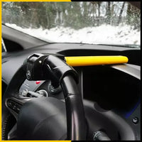 Universal Heavy Duty Anti Theft Steering Wheel Lock Rotary Security Safe Van&Car