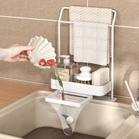 Rag Draining Kitchen Storage Rack Kitchen Gadgets