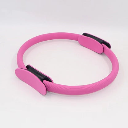 Yoga Pilates Ring Unbreakable Yoga Magic Circle Toning Thighs Abs Legs Exercise For Women Home Gym Workout Equipment