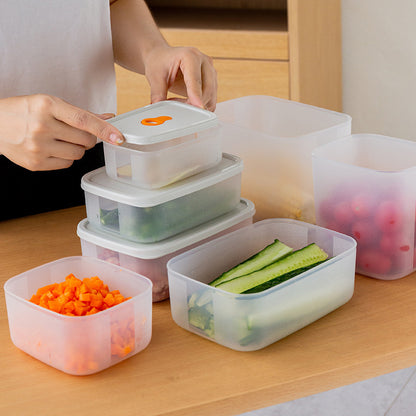 New Best Selling Refrigerator Organizer Sealed Storage Box Set