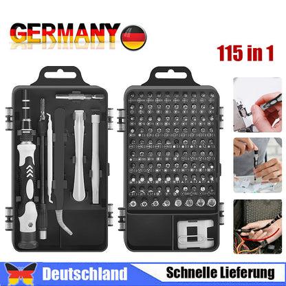 115x Torx Precision Mechanics Screwdriver Set Mini Screwdriver Bit Set Mobile Phones
