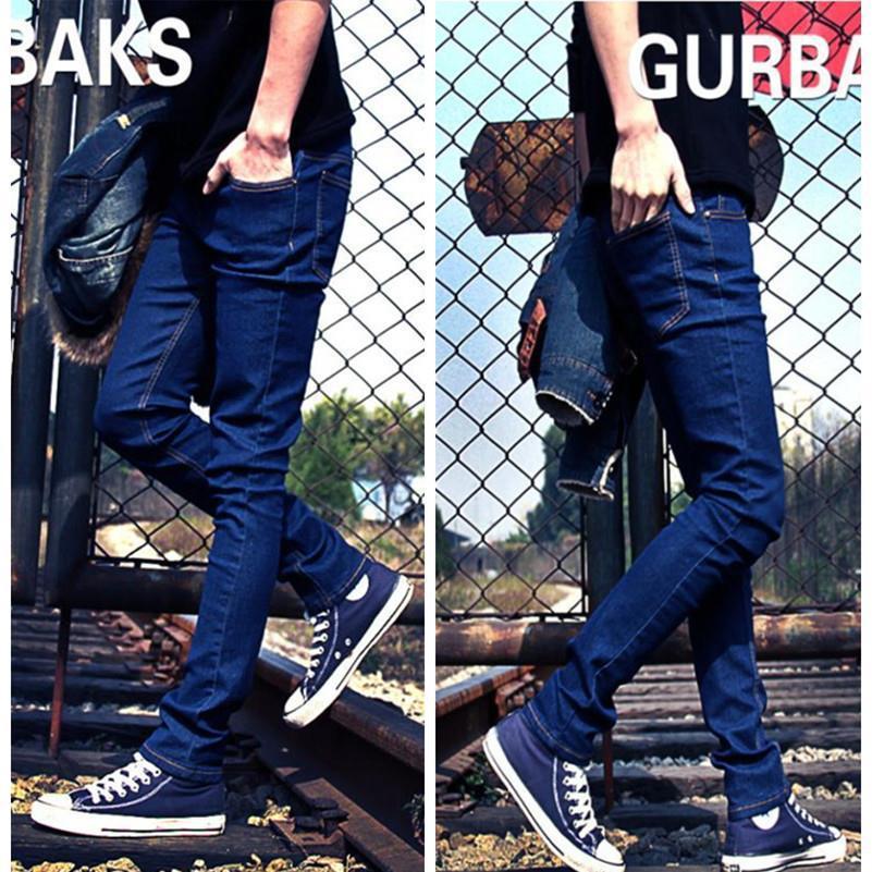 Casual Mature Slim-fit Breathable Skinny Pants