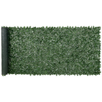 Ivy Privacy Fence, 1.5 X 4m Artificial Green Wall Screen, Greenery Ivy Fence W/ Mesh Cloth Backing And Strengthened Joint, Faux Hedges Vine Leaf Decoration For Outdoor Garden, Yard, Balcony