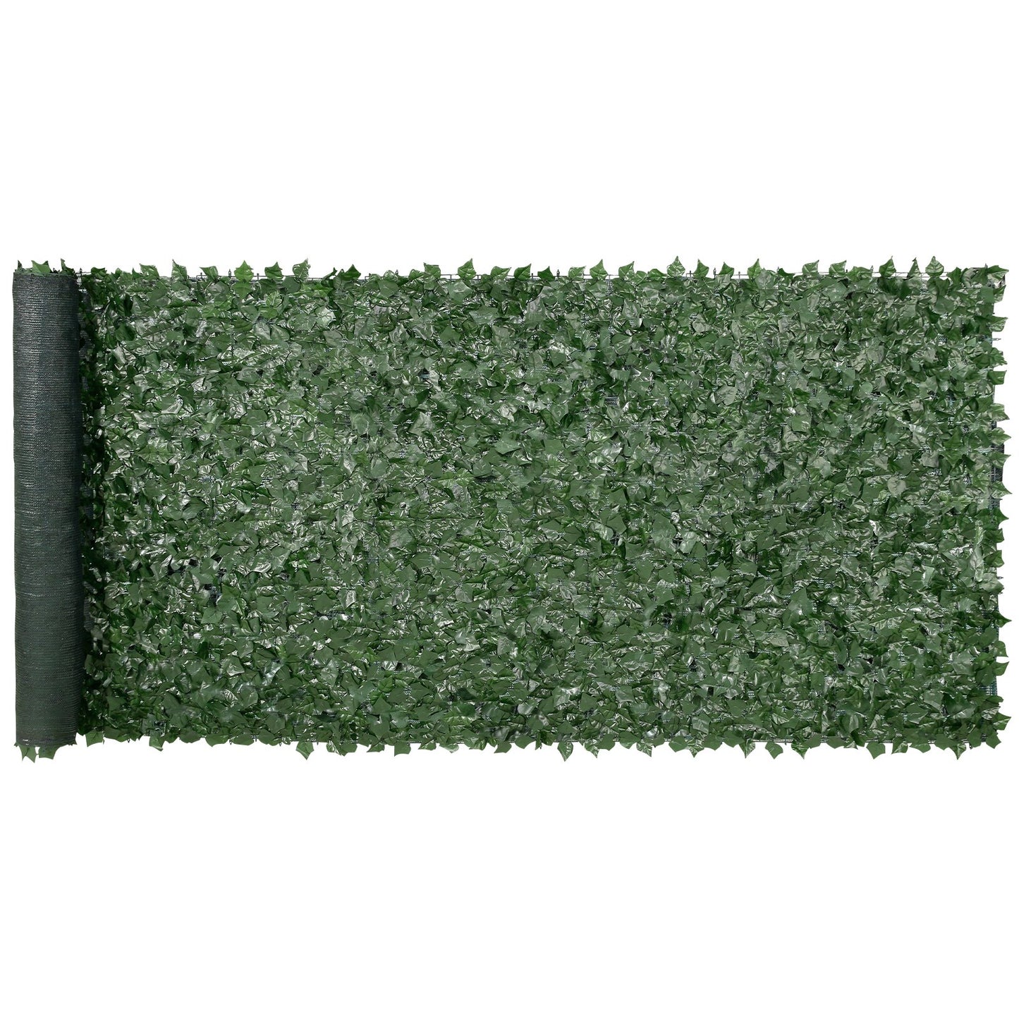 Ivy Privacy Fence, 1.5 X 4m Artificial Green Wall Screen, Greenery Ivy Fence W/ Mesh Cloth Backing And Strengthened Joint, Faux Hedges Vine Leaf Decoration For Outdoor Garden, Yard, Balcony