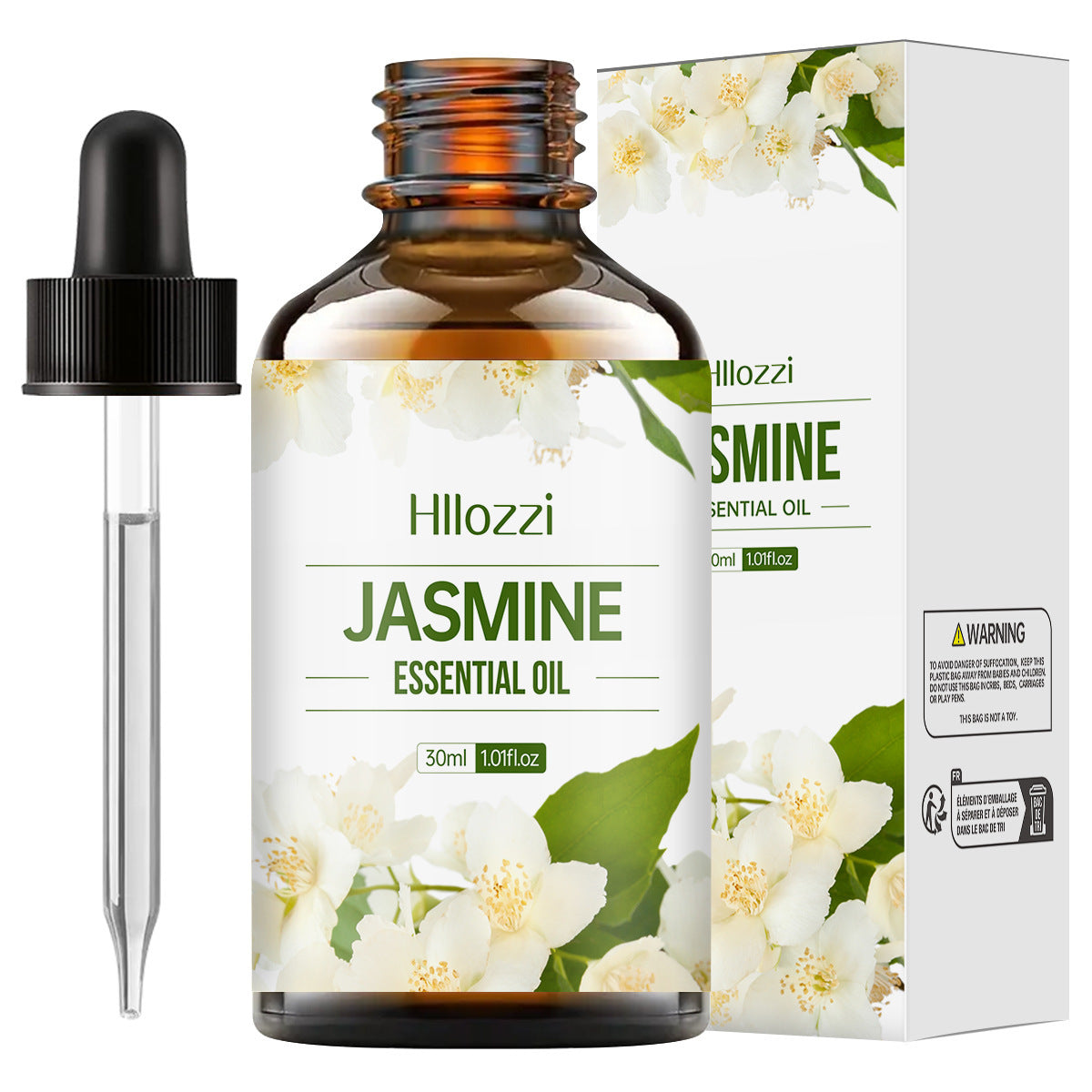 30ml Organic  Oil Aromatherapy Massage Aromatic Skin Care Castor Oil