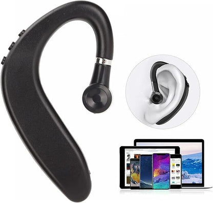 Bluetooth 5.0 Wireless Earpiece Headphones Earbuds Handsfree Headset With Mic UK