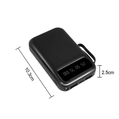 Power Bank 9000000mAh Fast Charger Pack USB External Battery For Mobile Phone UK