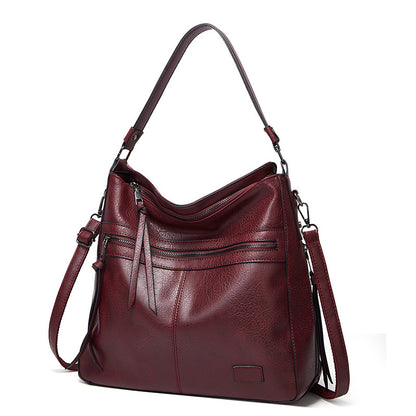 Crossbody Bag Handbag Style Vertical Square Shape