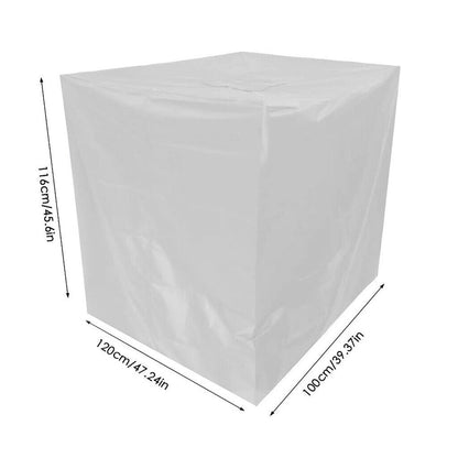 210D Cover Sun Protective Hood Rain Water Tank  IBC Container Foil Cover UK