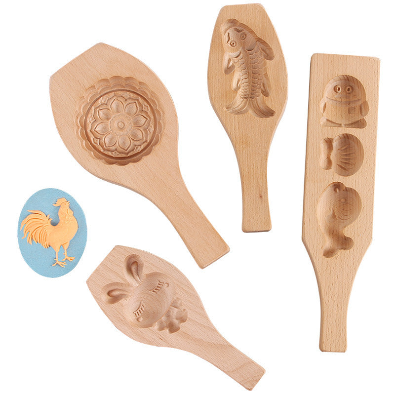 Home Baking Tools Green Bean Cake Mold
