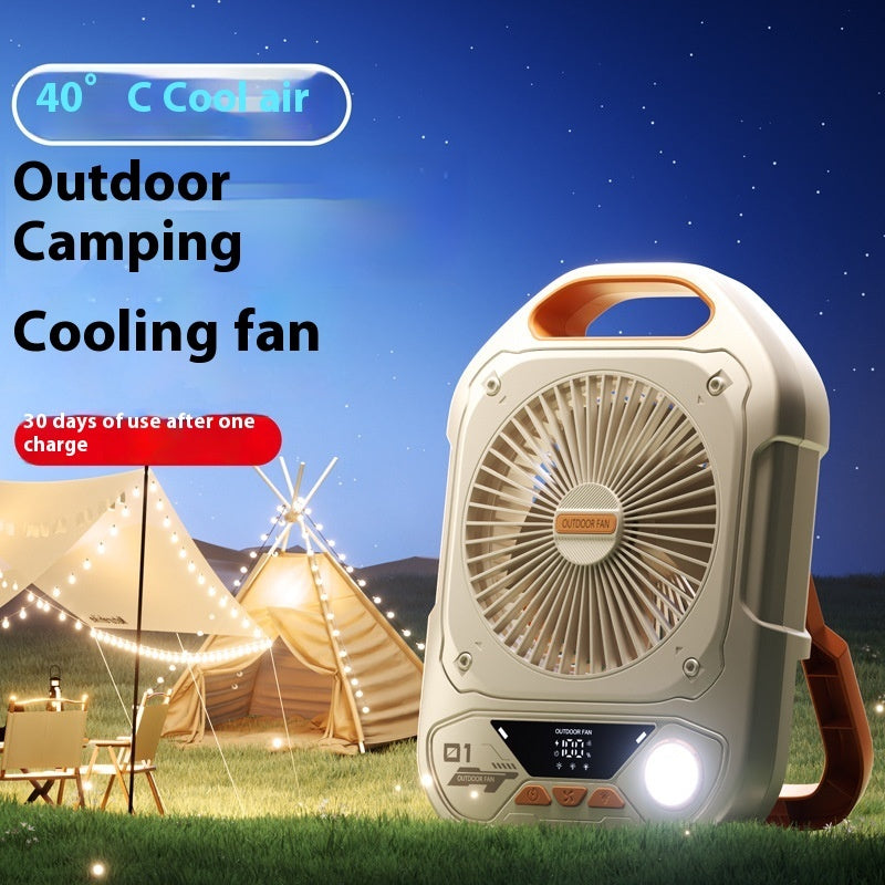 High-speed Outdoor Fan USB Rechargeable Electric Fan Portable