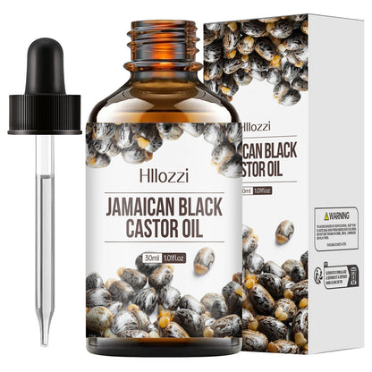 30ml Organic  Oil Aromatherapy Massage Aromatic Skin Care Castor Oil