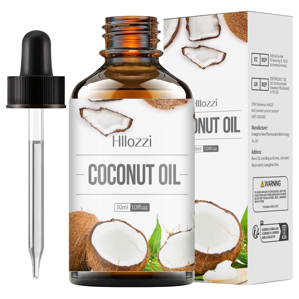 30ml Organic  Oil Aromatherapy Massage Aromatic Skin Care Castor Oil
