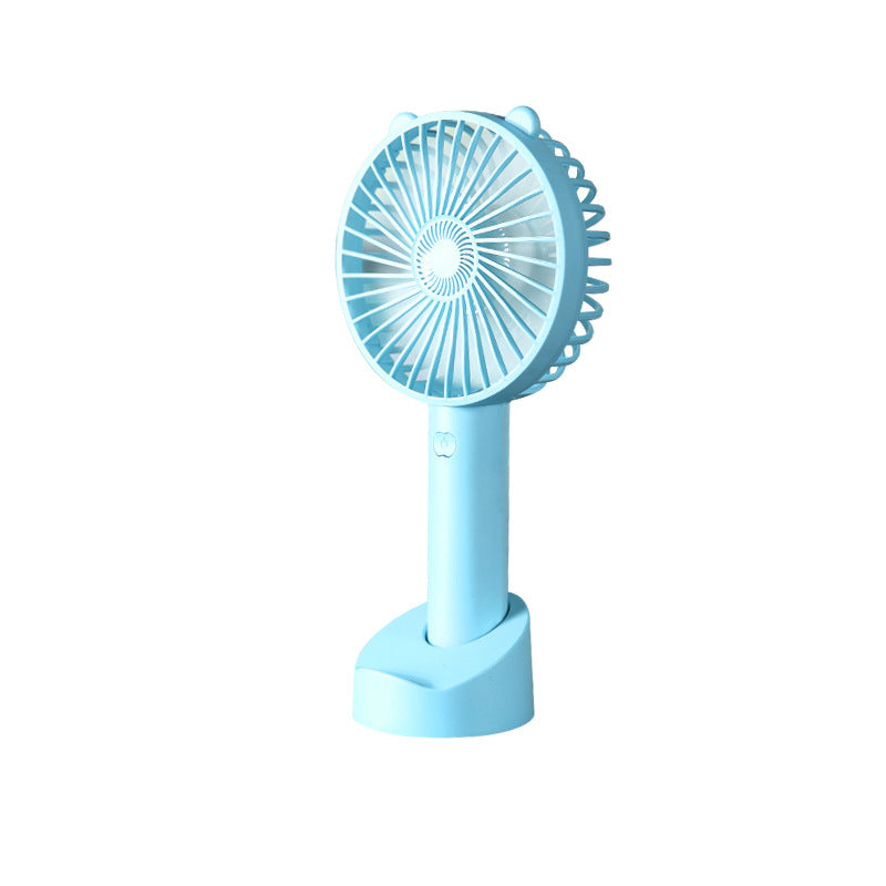 Usb mini rechargeable handheld small fan