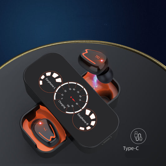 TWS innovative simple wireless bluetooth headset