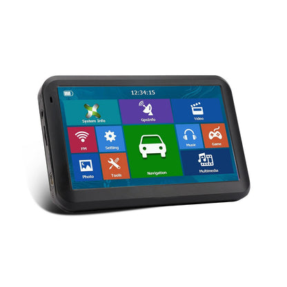HD car navigation system