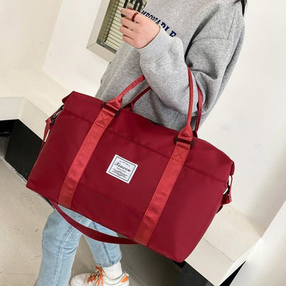 Travel Duffel Bags Sports Fitness Gym Tote Bag Women Weekender Overnight Bag