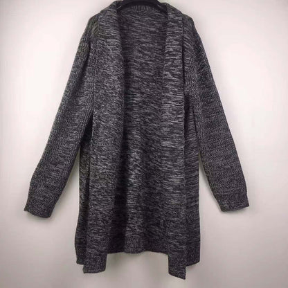 Sweater Men's Cardigan Long-sleeved Knitted Cardigan Windbreaker Sweater coat