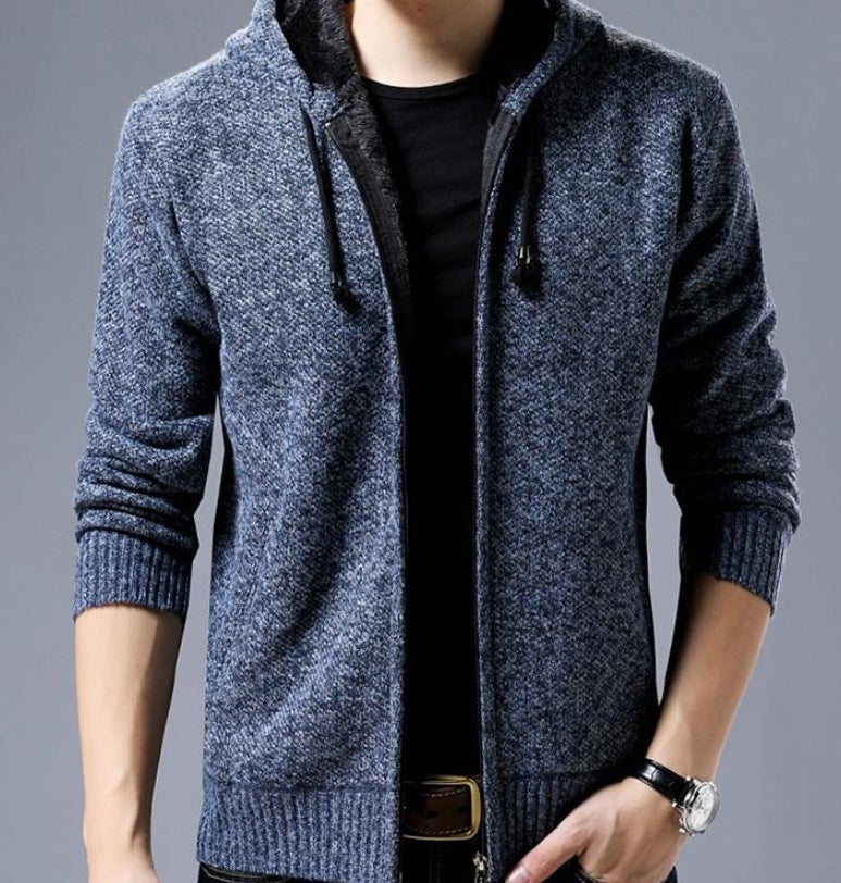Men's cashmere cardigan