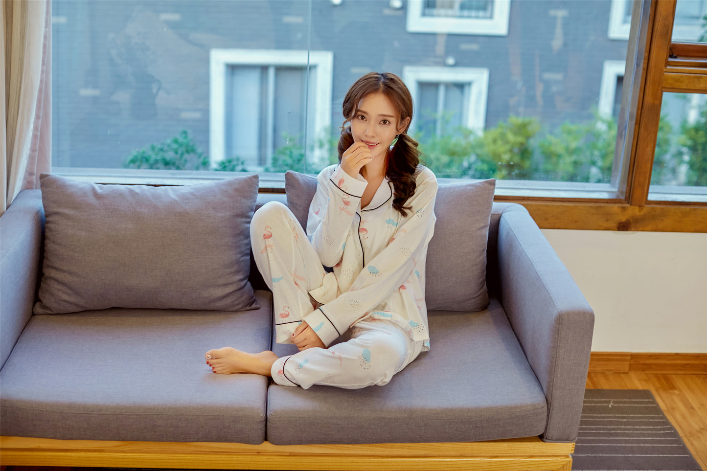 Women's Comfortable Home Ladies'  Tracksuit
