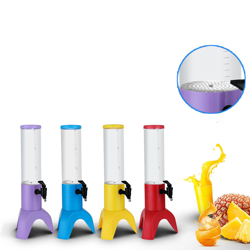 Single head juice dispenser