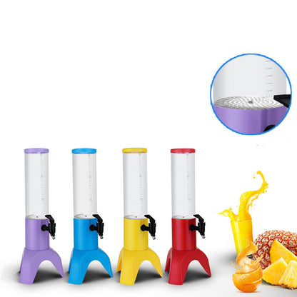 Single head juice dispenser