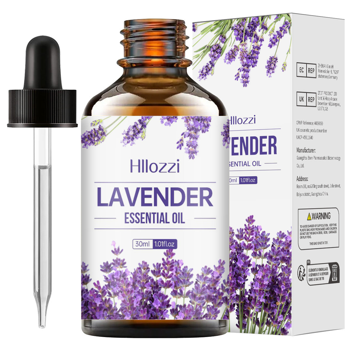 30ml Organic  Oil Aromatherapy Massage Aromatic Skin Care Castor Oil