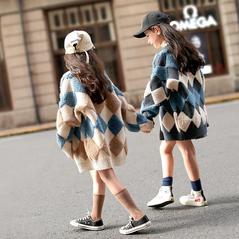 Loose cardigan jacket