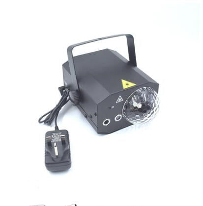 LED laser magic fans, your laser projection lamp, stage lighting equipment, bar, private room, KTV lamp, two-in-one effect