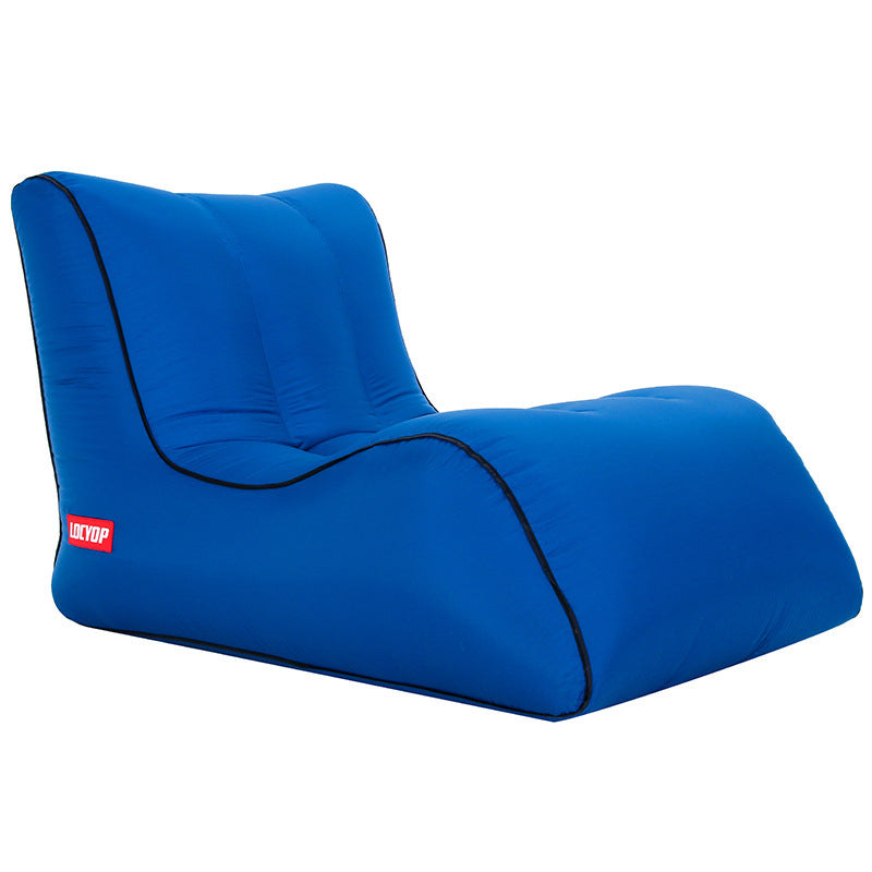 Moisture-proof water inflatable lazy sofa bed