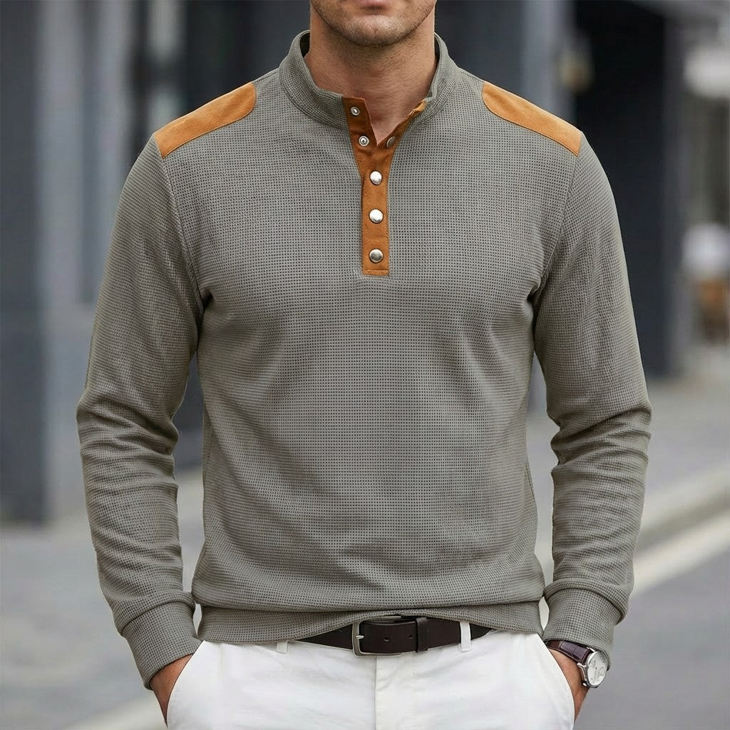 Solid-color Breathable Mens Casual Hoodie