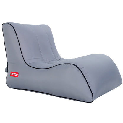 Moisture-proof water inflatable lazy sofa bed