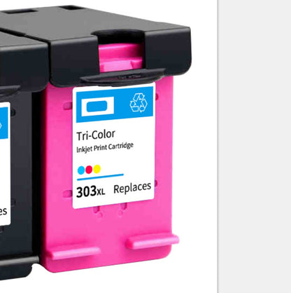 303XL printer compatible cartridge